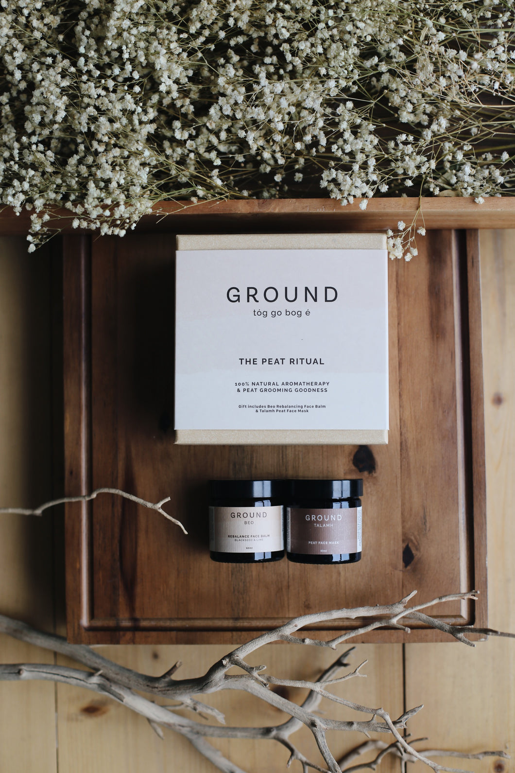 The Peat Ritual- GROUND Wellbeing