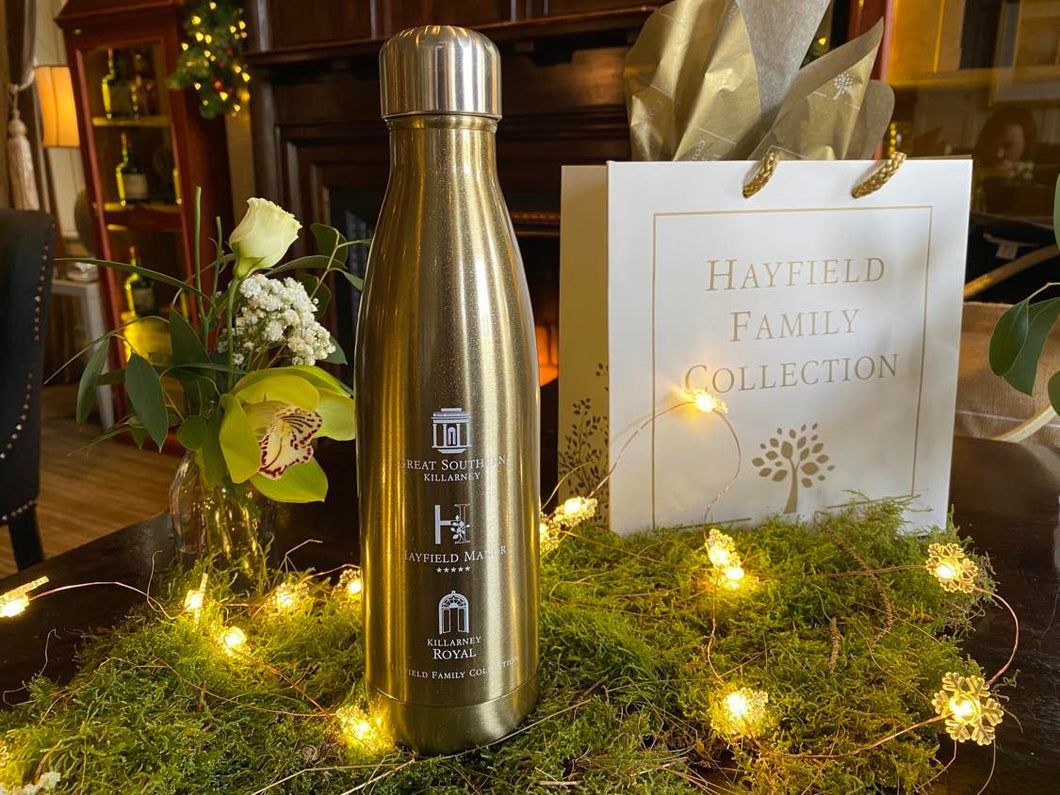 Gold Hayfield Family Collection Water Bottle